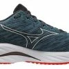 Mizuno Men's Wave Rider 26 1 Mizuno Men's Wave Rider 26 -Darn Tough Shop mizuno mens wave rider 26 running shoe provincial blue nimbus cloud