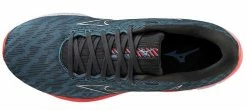 Mizuno Men's Wave Rider 26 -Darn Tough Shop mizuno mens wave rider 26 running shoe provincial blue nimbus cloud 2