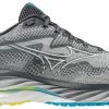 Mizuno Men's Wave Rider 27 -Darn Tough Shop mizuno mens wave rider 27 pearl blue white 4