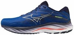 Mizuno Men's Wave Rider 27 14 Mizuno Men's Wave Rider 27 -Darn Tough Shop mizuno mens wave rider 27 surf the web white