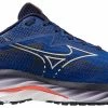Mizuno Men's Wave Rider 27 2 Mizuno Men's Wave Rider 27 -Darn Tough Shop mizuno mens wave rider 27 surf the web white 4