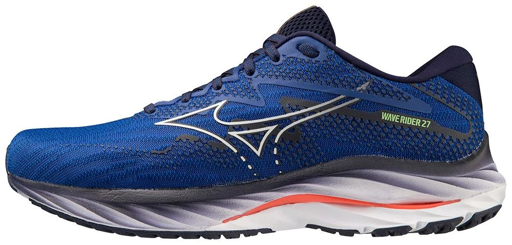 Mizuno Men's Wave Rider 27 8 Mizuno Men's Wave Rider 27 - Image 6