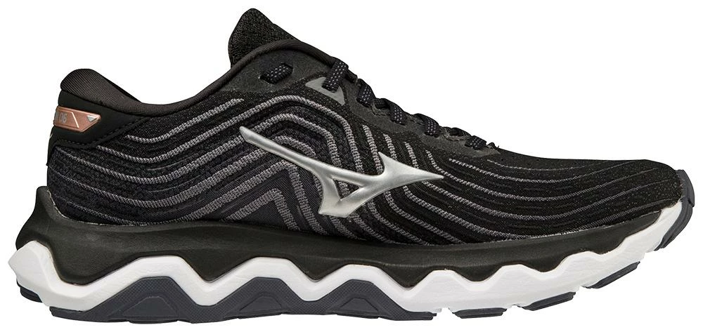 Mizuno Women's Wave Horizon 6 Mizuno Women's Wave Horizon 6 -Darn Tough Shop mizuno womens wave horizon 6 black silver 2