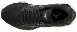Mizuno Women's Wave Horizon 6 4 Mizuno Women's Wave Horizon 6 -Darn Tough Shop mizuno womens wave horizon 6 black silver 3