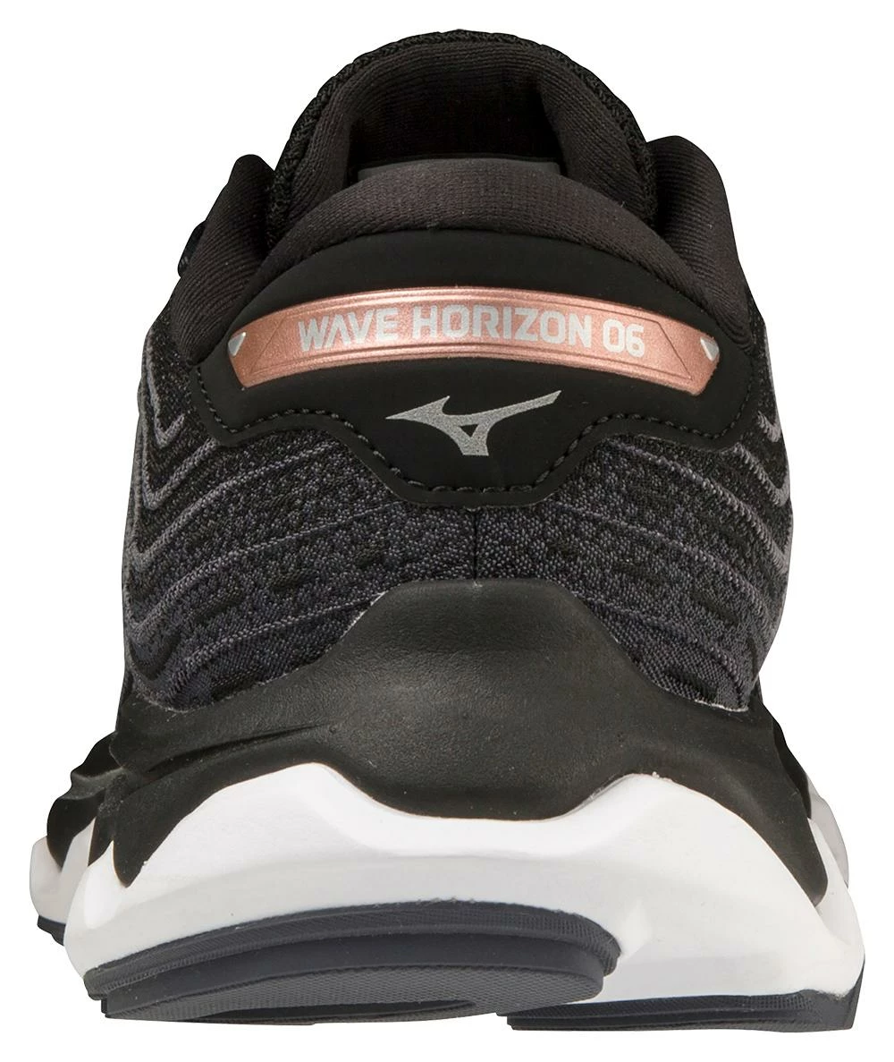 Mizuno Women's Wave Horizon 6 Mizuno Women's Wave Horizon 6 -Darn Tough Shop mizuno womens wave horizon 6 black silver 4