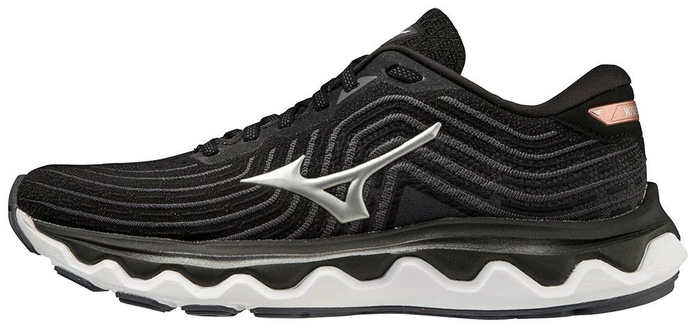 Mizuno Women's Wave Horizon 6 Mizuno Women's Wave Horizon 6 -Darn Tough Shop mizuno womens wave horizon 6 black silver