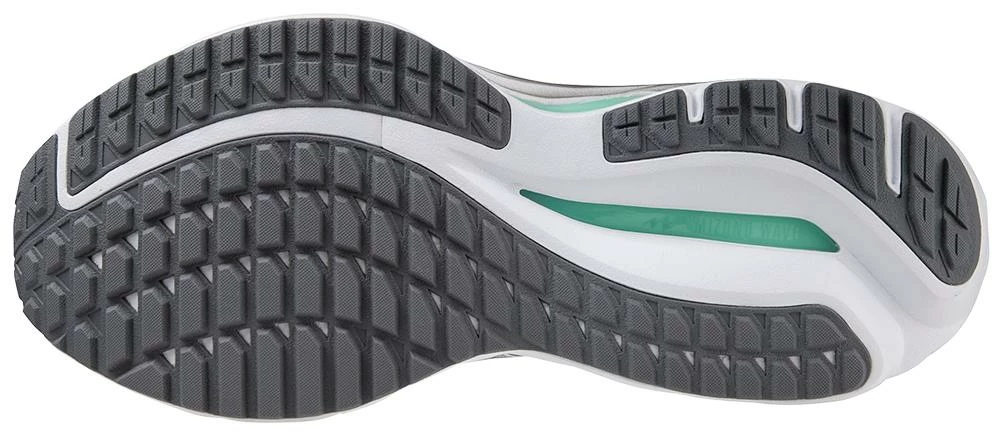 Mizuno Women's Wave Inspire 19 Mizuno Women's Wave Inspire 19 -Darn Tough Shop mizuno womens wave inspire 19 harbor mist white 1