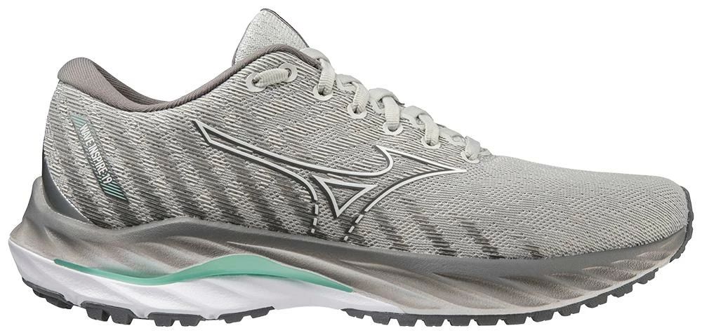 Mizuno Women's Wave Inspire 19 Mizuno Women's Wave Inspire 19 -Darn Tough Shop mizuno womens wave inspire 19 harbor mist white 5