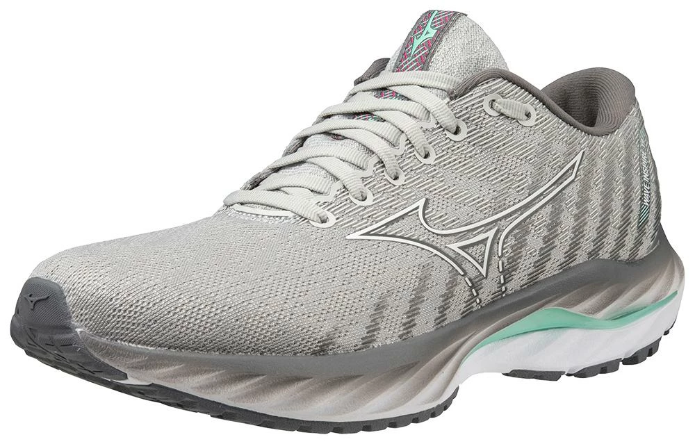 Mizuno Women's Wave Inspire 19 Mizuno Women's Wave Inspire 19 -Darn Tough Shop mizuno womens wave inspire 19 harbor mist white 6