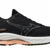 Mizuno Women's Wave Rider 26 -Darn Tough Shop mizuno womens wave rider 26 running shoe grey quicksilver