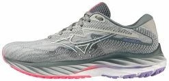 Mizuno Women's Wave Rider 27 14 Mizuno Women's Wave Rider 27 -Darn Tough Shop mizuno womens wave rider 27 pearl blue white