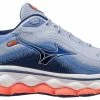 Mizuno Women's Wave Sky 7 -Darn Tough Shop mizuno womens wave sky 7 blue heron 1