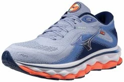 Mizuno Women's Wave Sky 7 16 Mizuno Women's Wave Sky 7 -Darn Tough Shop mizuno womens wave sky 7 blue heron 5