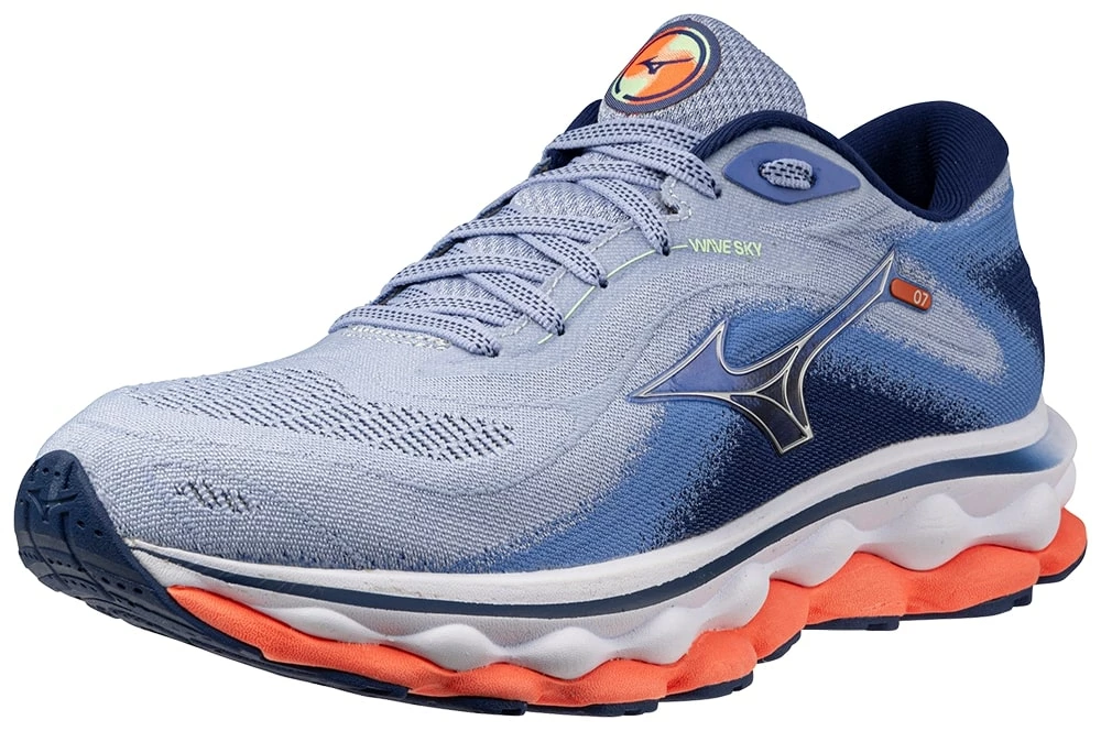 Mizuno Women's Wave Sky 7 8 Mizuno Women's Wave Sky 7 - Image 6