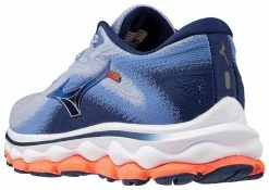 Mizuno Women's Wave Sky 7 17 Mizuno Women's Wave Sky 7 -Darn Tough Shop mizuno womens wave sky 7 blue heron 6