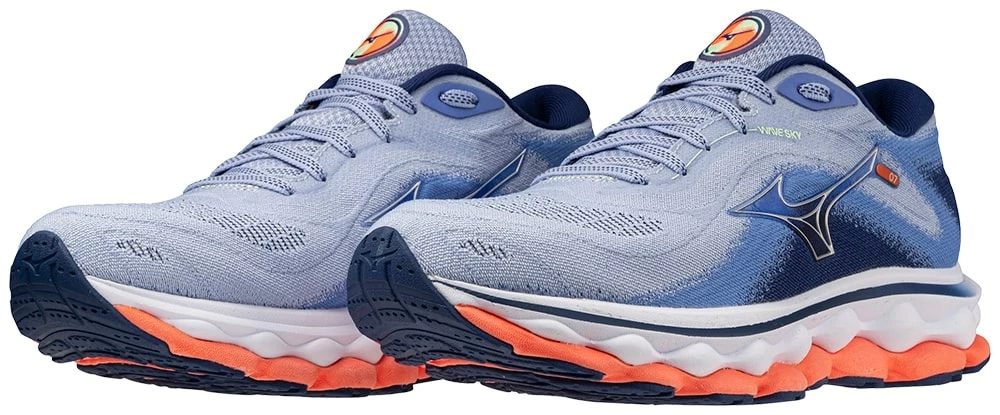 Mizuno Women's Wave Sky 7 10 Mizuno Women's Wave Sky 7 - Image 8