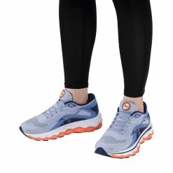 Mizuno Women's Wave Sky 7 19 Mizuno Women's Wave Sky 7 -Darn Tough Shop mizuno womens wave sky 7 blue heron 8