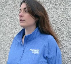 Marathon Sportswear Marathon Sports Women's Logo Half Zip