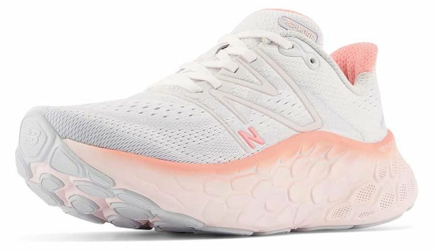 New Balance Women's Fresh Foam X More v4 New Balance Women's Fresh Foam X More V4 -Darn Tough Shop new balance fresh foam x more v4 quartz grey washed pink 2
