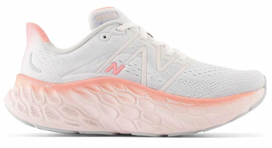 New Balance Women's Fresh Foam X More v4 New Balance Women's Fresh Foam X More V4 -Darn Tough Shop new balance fresh foam x more v4 quartz grey washed pink 3