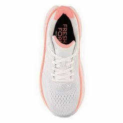 New Balance Women's Fresh Foam X More V4 6 New Balance Women's Fresh Foam X More V4 -Darn Tough Shop new balance fresh foam x more v4 quartz grey washed pink 5
