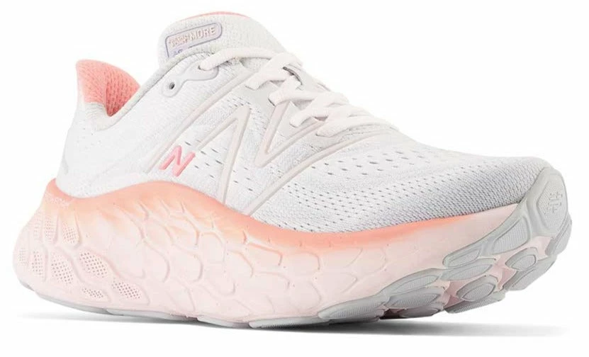 New Balance Women's Fresh Foam X More v4 New Balance Women's Fresh Foam X More V4 -Darn Tough Shop new balance fresh foam x more v4 quartz grey washed pink