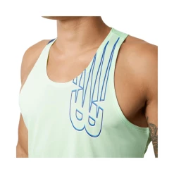 New Balance Printed Fast Flight -Darn Tough Shop new balance printed fast flight sleeveless t shirt yellow blue 1
