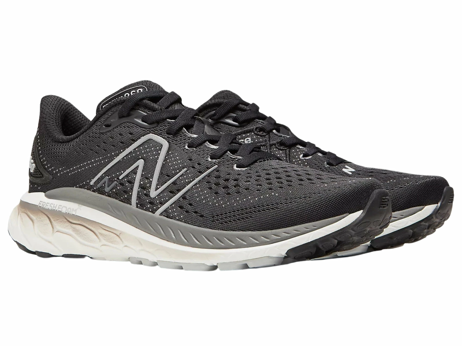 New Balance Women's Fresh Foam X 860 V13 New Balance Women's Fresh Foam X 860 V13 -Darn Tough Shop new balance womens 860 v13 black white 3