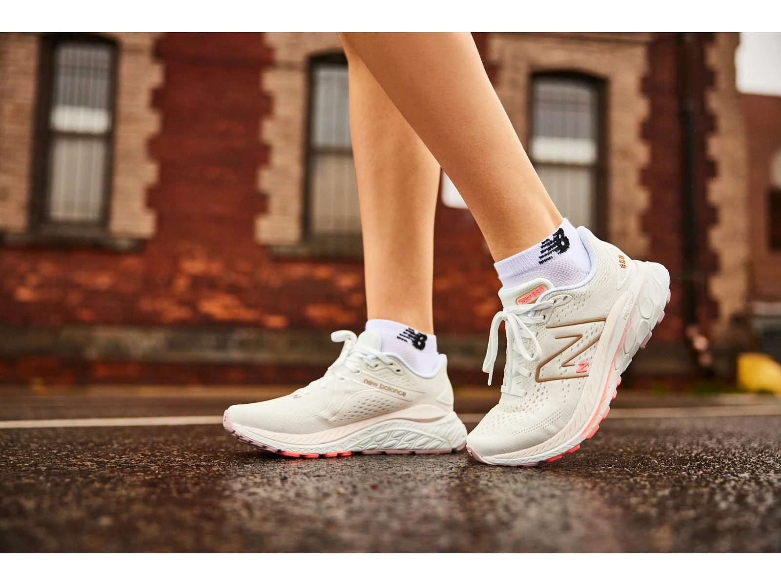New Balance Women's Fresh Foam X 860 V13 New Balance Women's Fresh Foam X 860 V13 -Darn Tough Shop new balance womens 860 v13 white 8