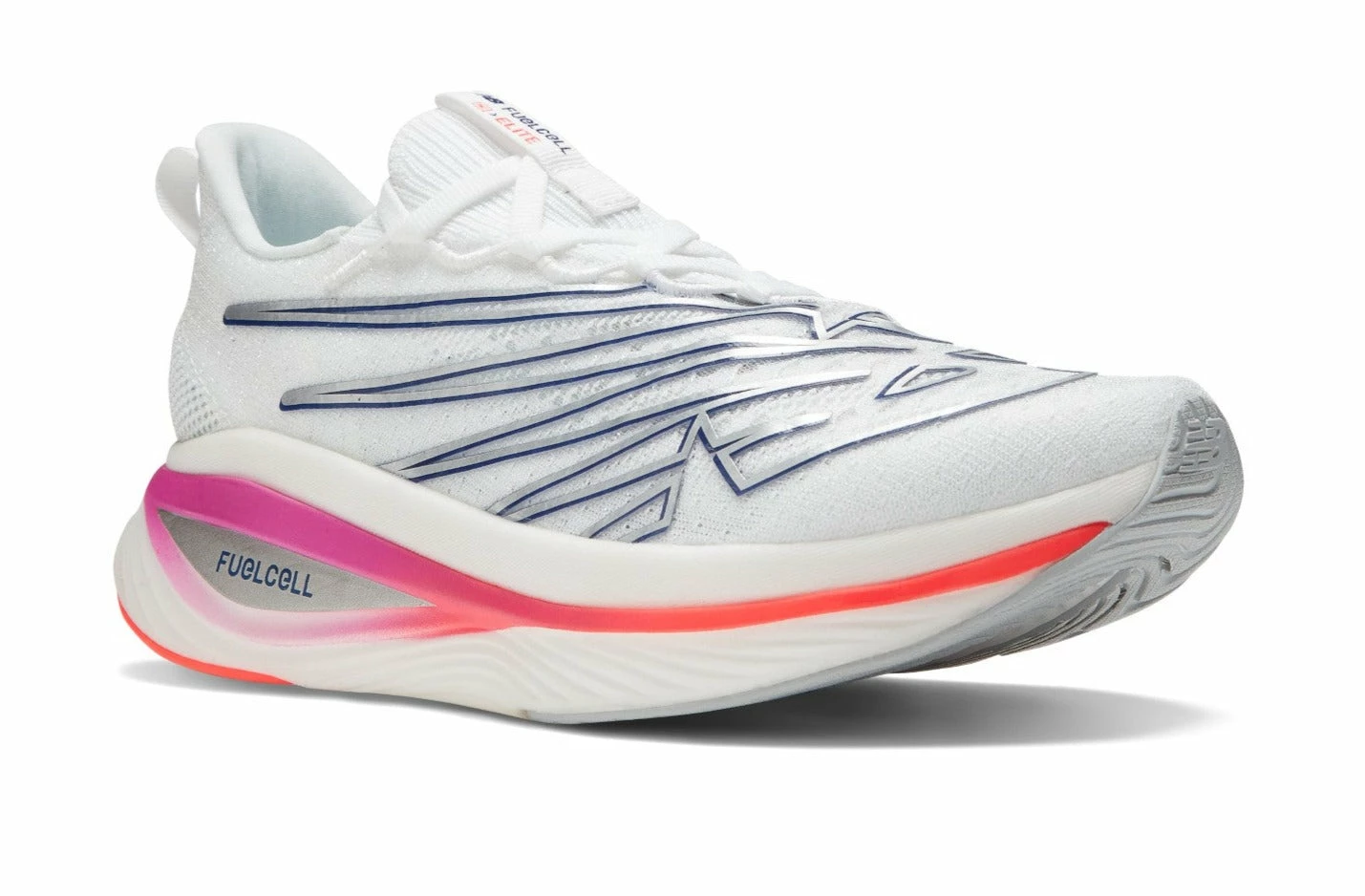 New Balance Women's FuelCell SC Elite v3 New Balance Women's FuelCell SC Elite V3 -Darn Tough Shop new balance womens fuelcell supercomp elite v3 running shoe white blue 1