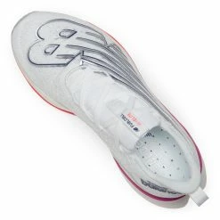 New Balance Women's FuelCell SC Elite V3 5 New Balance Women's FuelCell SC Elite V3 -Darn Tough Shop new balance womens fuelcell supercomp elite v3 running shoe white blue 3