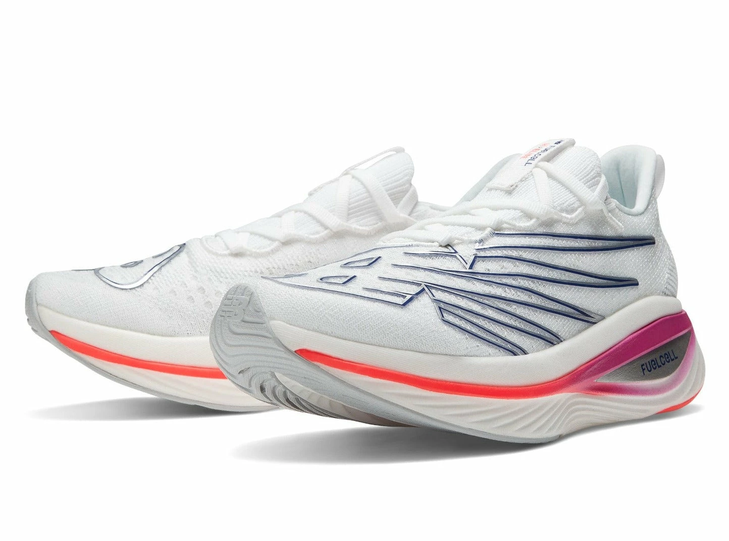 New Balance Women's FuelCell SC Elite v3 New Balance Women's FuelCell SC Elite V3 -Darn Tough Shop new balance womens fuelcell supercomp elite v3 running shoe white blue 4