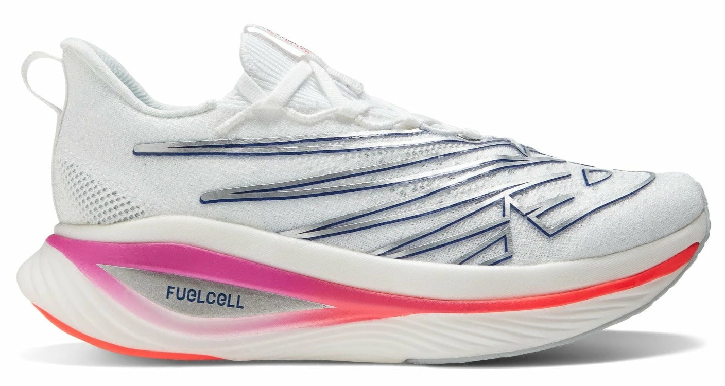 New Balance Women's FuelCell SC Elite v3 New Balance Women's FuelCell SC Elite V3 -Darn Tough Shop new balance womens fuelcell supercomp elite v3 running shoe white blue