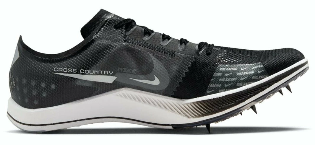 Nike Unisex ZoomX Dragonfly XC Nike Unisex ZoomX Dragonfly XC -Darn Tough Shop nike unisex zoomx dragonfly xc black silver 2