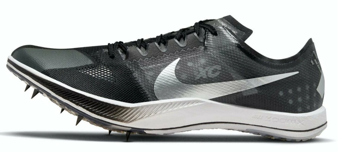 Nike Unisex ZoomX Dragonfly XC Nike Unisex ZoomX Dragonfly XC -Darn Tough Shop nike unisex zoomx dragonfly xc black silver