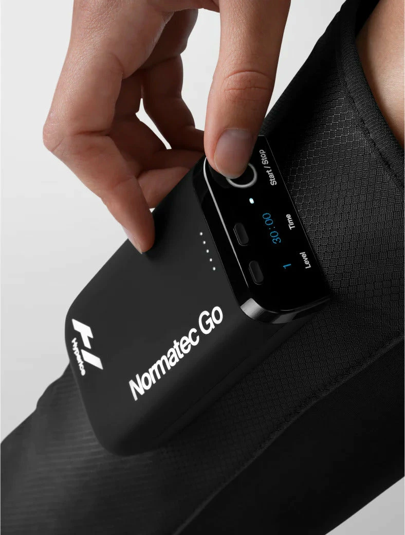 Hyperice Normatec Go Hyperice Normatec Go -Darn Tough Shop normatec go details easy to use