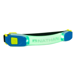 Nathan LightBender RX Lighted Armband - Safety Yellow (NS5084) -Darn Tough Shop ns5084 0186 00 lightbenderrx safetyyellow green