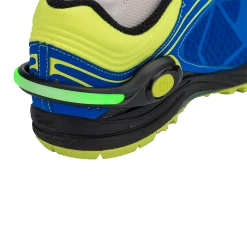 Nathan LightSpur RX LED Foot Light - Black/Safety Yellow (5089NBSY) -Darn Tough Shop ns5089 0028 00.green .angle 1