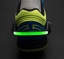 Nathan LightSpur RX LED Foot Light - Black/Safety Yellow (5089NBSY) -Darn Tough Shop ns5089 0028 00.on .green