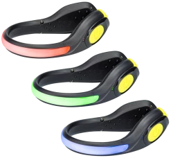 Nathan LightSpur RX LED Foot Light - Black/Safety Yellow (5089NBSY)