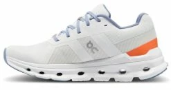 On Running Women's Cloudrunner -Darn Tough Shop on cloud runner womens white flame support