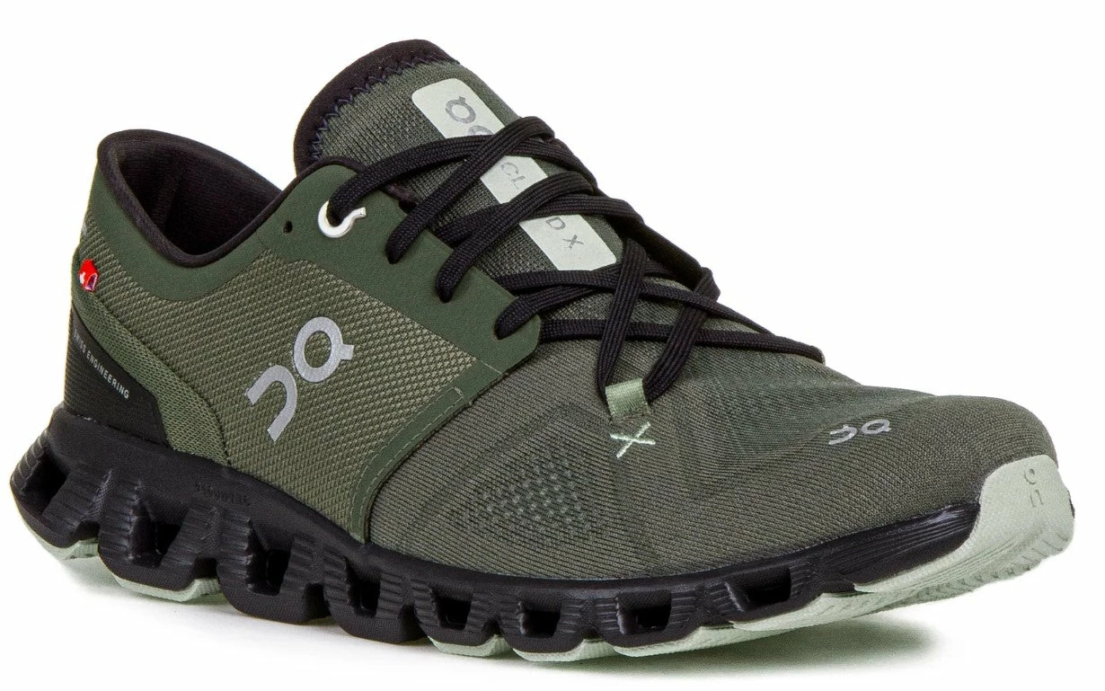 On Running Men's Cloud X 3 On Running Men's Cloud X 3 -Darn Tough Shop on running cloud x 3 olive 1