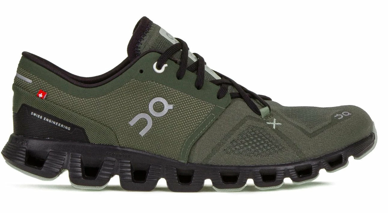 On Running Men's Cloud X 3 On Running Men's Cloud X 3 -Darn Tough Shop on running cloud x 3 olive
