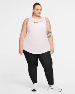Women's Nike One Luxe Tight Plus Size -Darn Tough Shop one luxe womens mid rise 7 8 leggings plus size 86pP4J 1