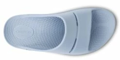 Oofos Unisex OOahh Slide 13 Oofos Unisex OOahh Slide -Darn Tough Shop oofos ooahh neptune blue slide 1