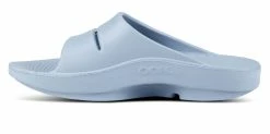 Oofos Unisex OOahh Slide 14 Oofos Unisex OOahh Slide -Darn Tough Shop oofos ooahh neptune blue slide 3