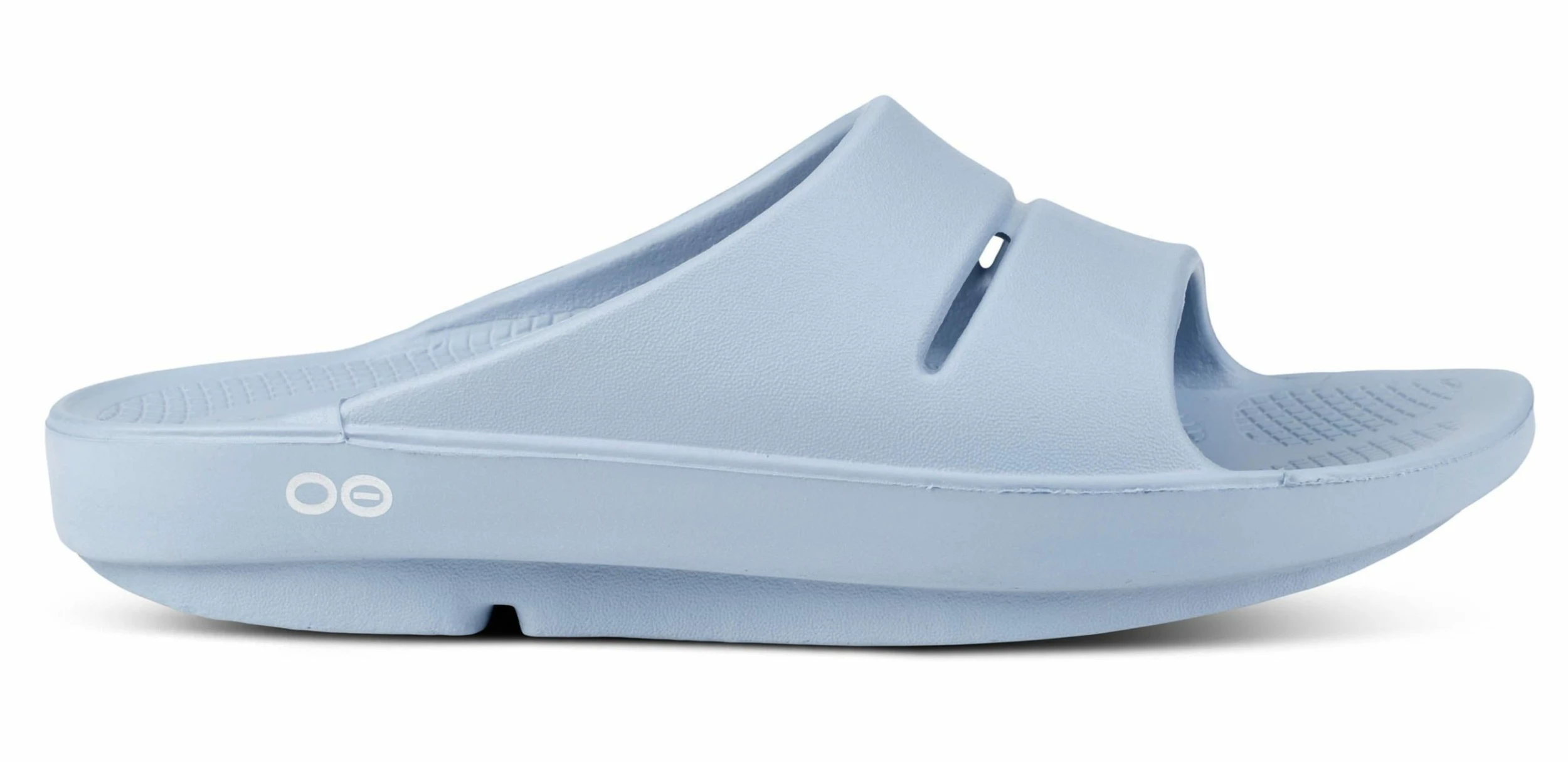 Oofos Unisex OOahh Slide Oofos Unisex OOahh Slide -Darn Tough Shop oofos ooahh neptune blue slide 5 scaled