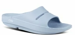 Oofos Unisex OOahh Slide 17 Oofos Unisex OOahh Slide -Darn Tough Shop oofos ooahh neptune blue slide 6