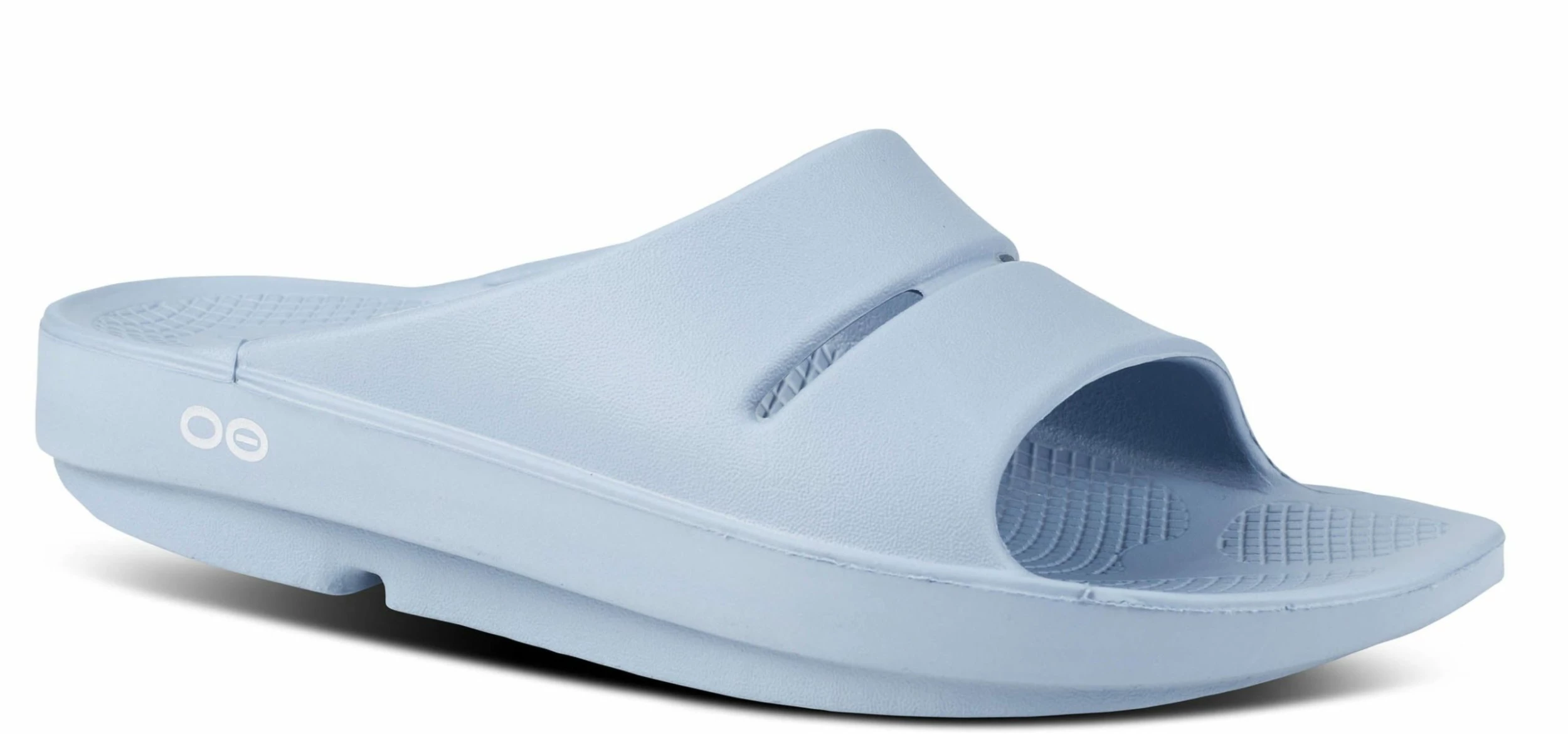 Oofos Unisex OOahh Slide Oofos Unisex OOahh Slide -Darn Tough Shop oofos ooahh neptune blue slide 6 scaled