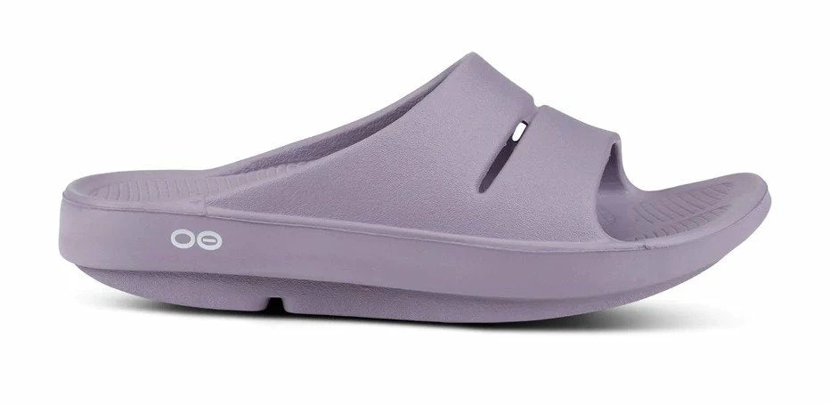 Oofos Unisex OOahh Slide Oofos Unisex OOahh Slide -Darn Tough Shop oofos ooahh slide mauve 3